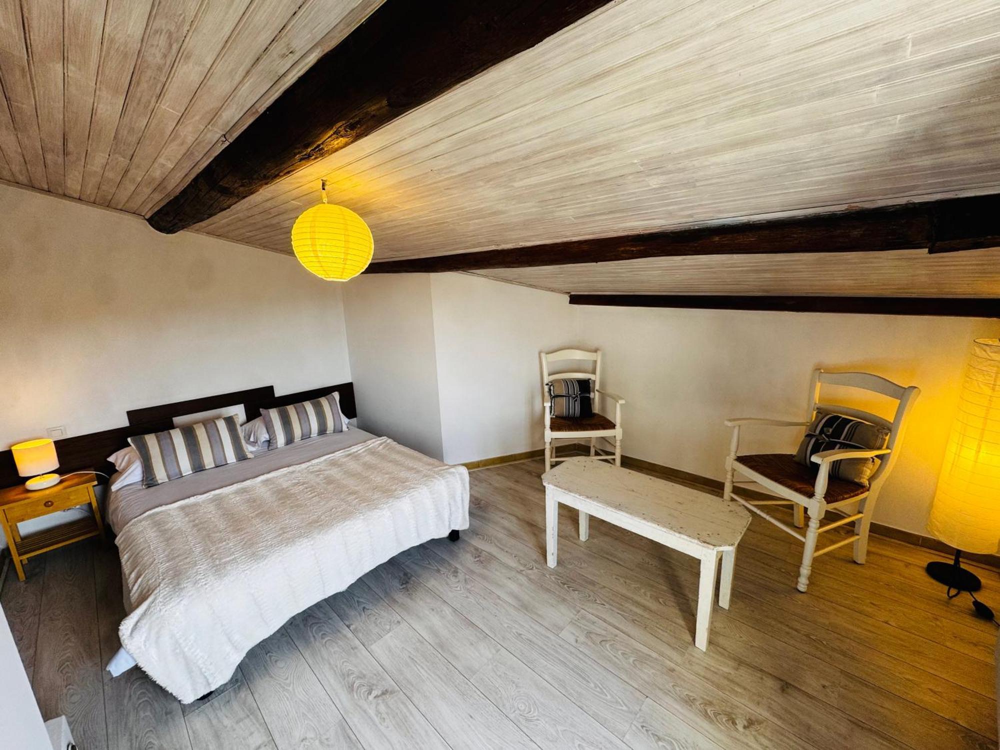 Gite La Bastide De La Loge Au Pied Du Mont Ventoux Sault-de-Vaucluse Szoba fotó